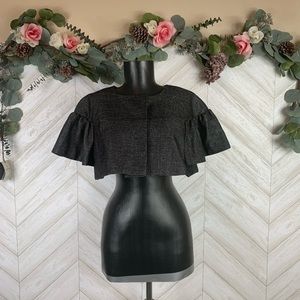 MB by Malene Birger Momoe Cropped Wool Jacket 34